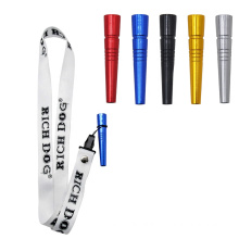 Hookah Shisha Mouthtip Mouthpiece with Lanyard Hookah Tips Custom Logo Custom Lanyard HOC0207